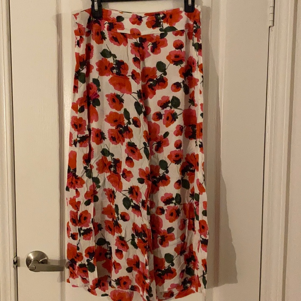 Billabong floral culottes